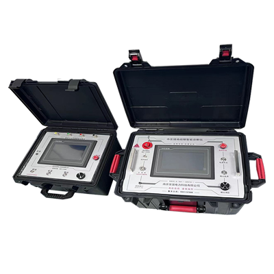 Medium voltage ground fault diagnosis instrument